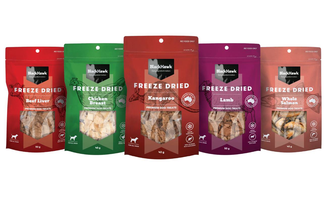 Black Hawk Freeze Dried Dog Treats preview image
